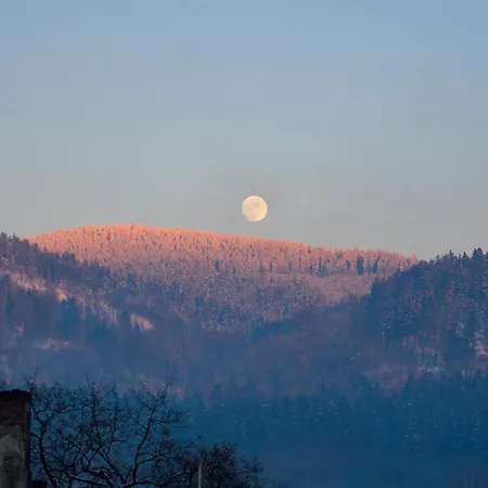 Apartament Blu -rynek Nowa Ruda