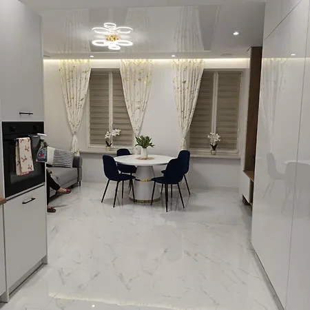 Appartamento Blu -rynek Nowa Ruda