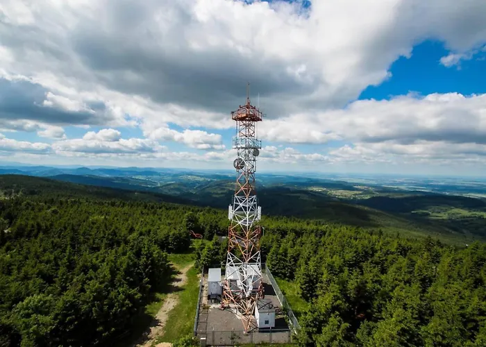 Apartament Blu -rynek Nowa Ruda