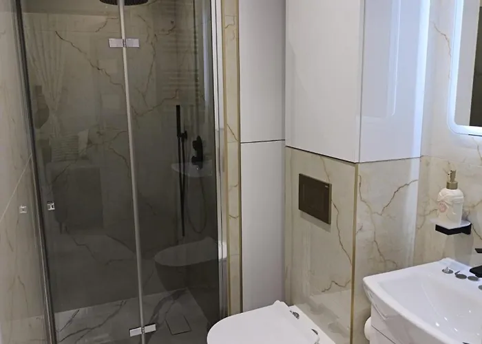 Apartament Blu -rynek Nowa Ruda